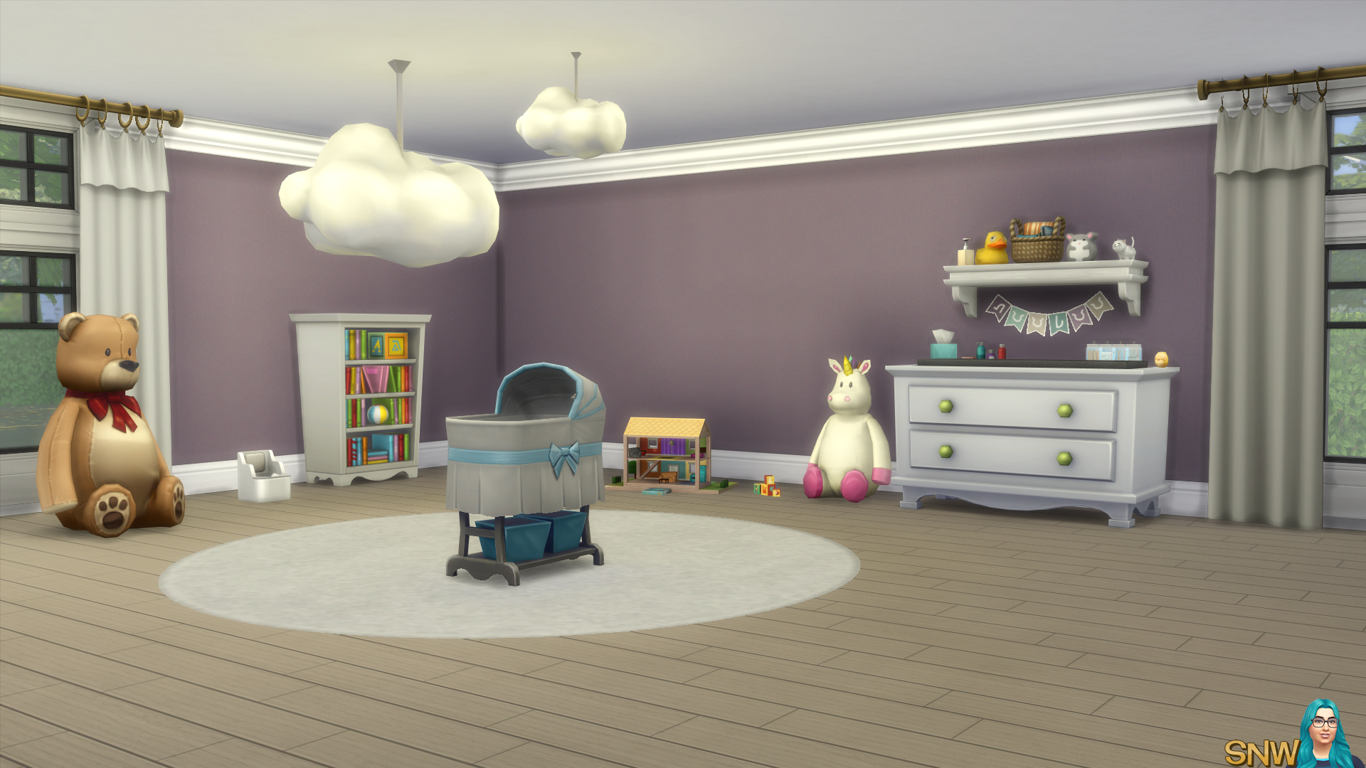 Nursery Walls Set #3 - Basics + Triangles