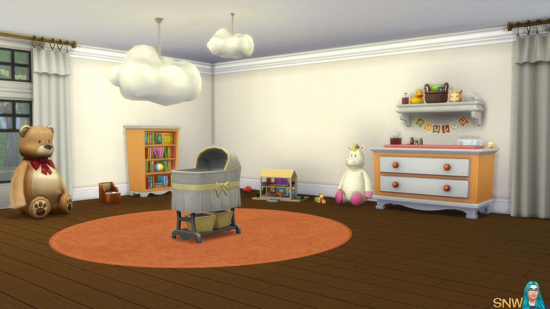 Nursery Walls Set #4 - Basics + Triangles