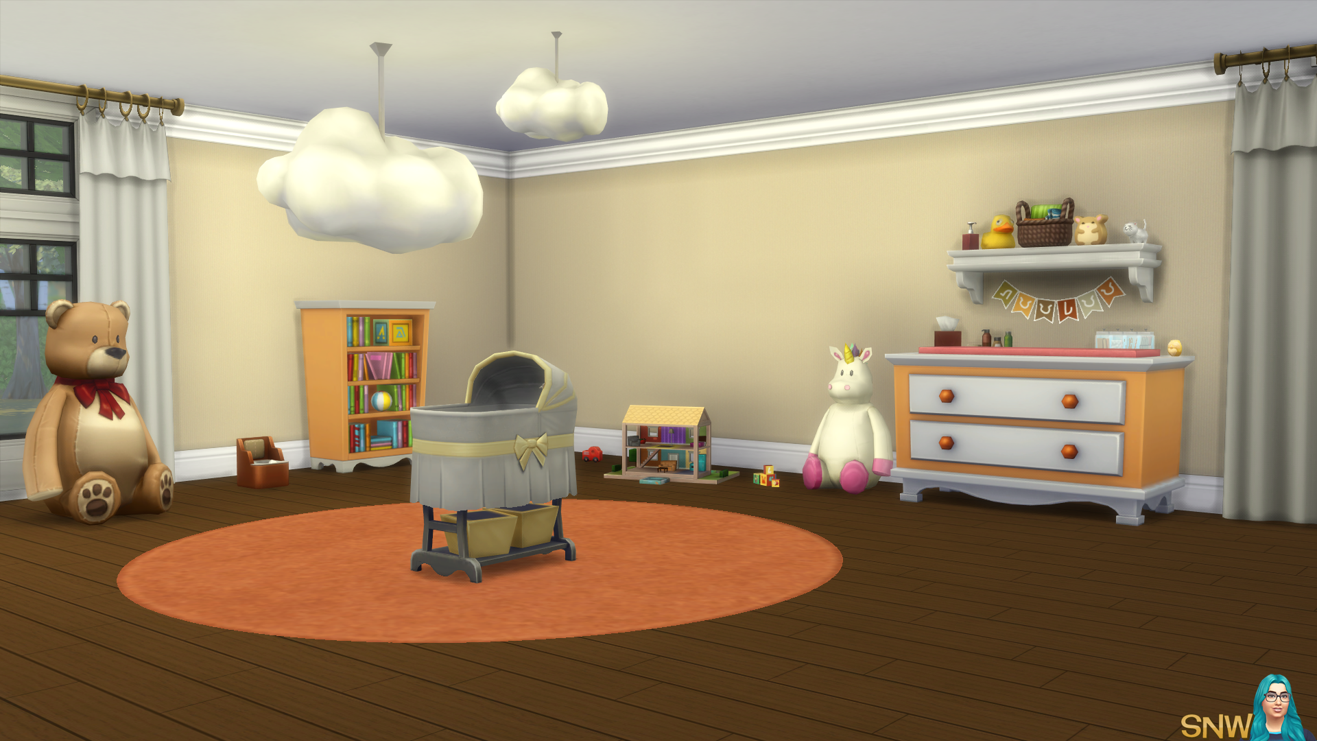 Nursery Walls Set #4 - Basics + Triangles