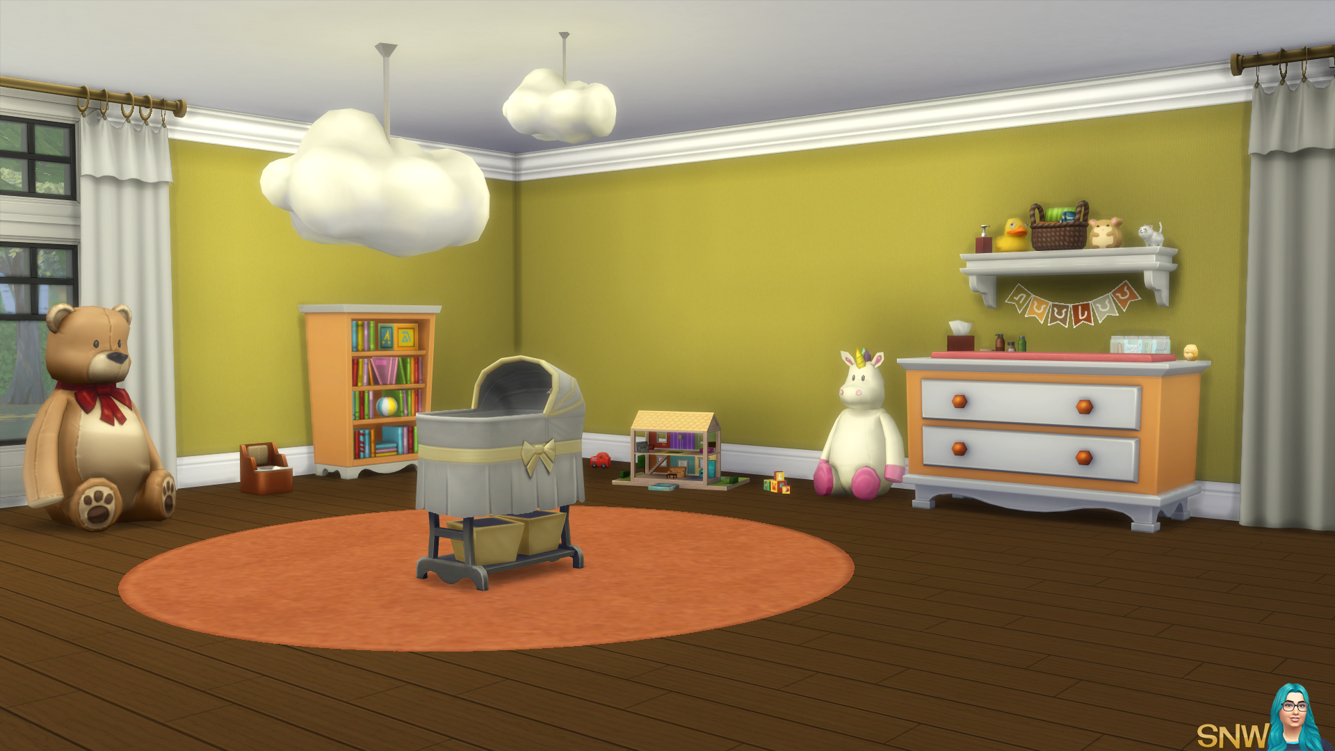 Nursery Walls Set #4 - Basics + Triangles