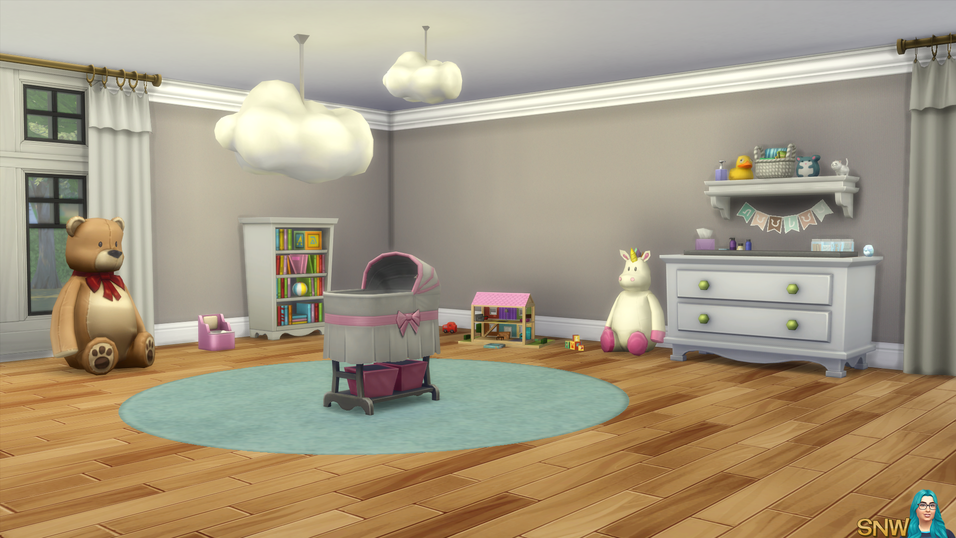 Nursery Walls Set #6 - Basics + Triangles