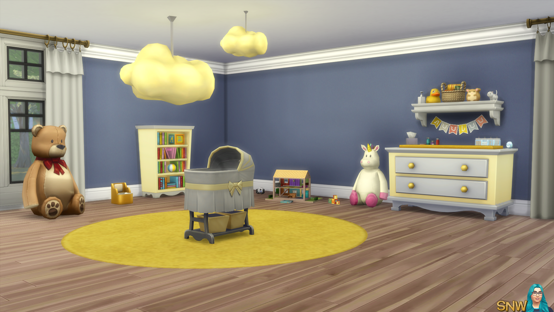 Nursery Walls Set #9 - Basics + Triangles