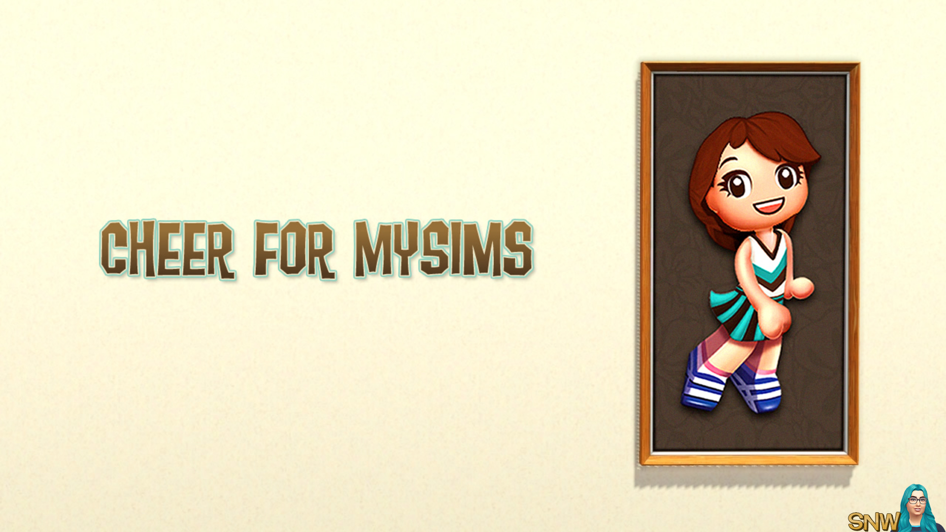 Cheer for MySims!