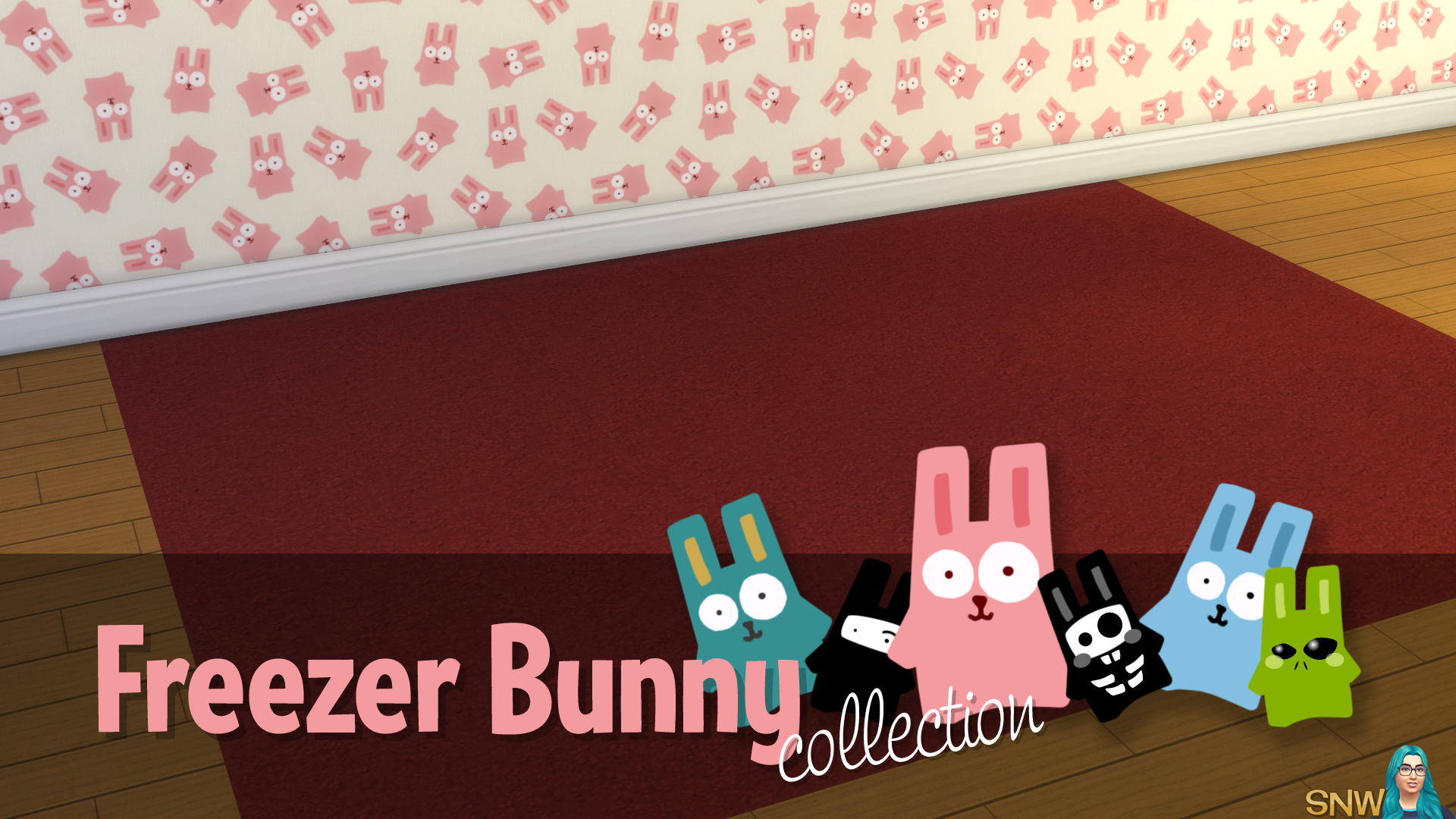 Freezer Bunny Collection: Carpets