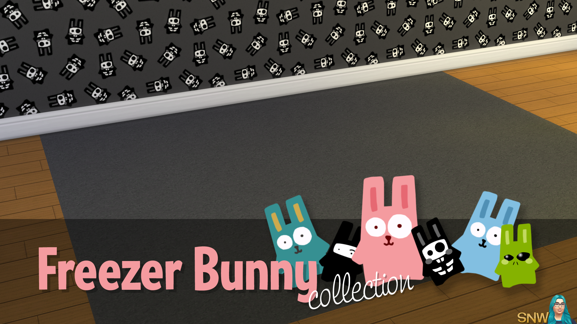 Freezer Bunny Collection: Carpets