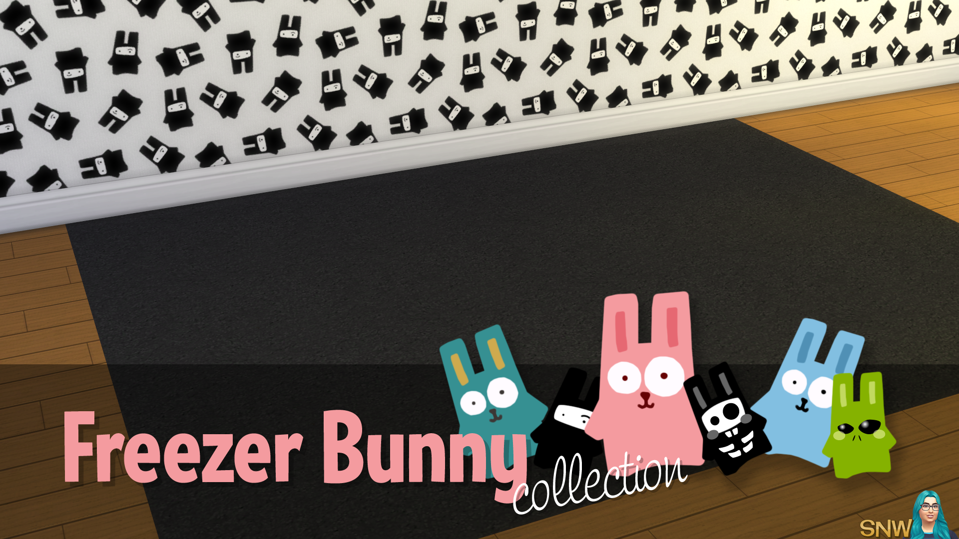 Freezer Bunny Collection: Carpets