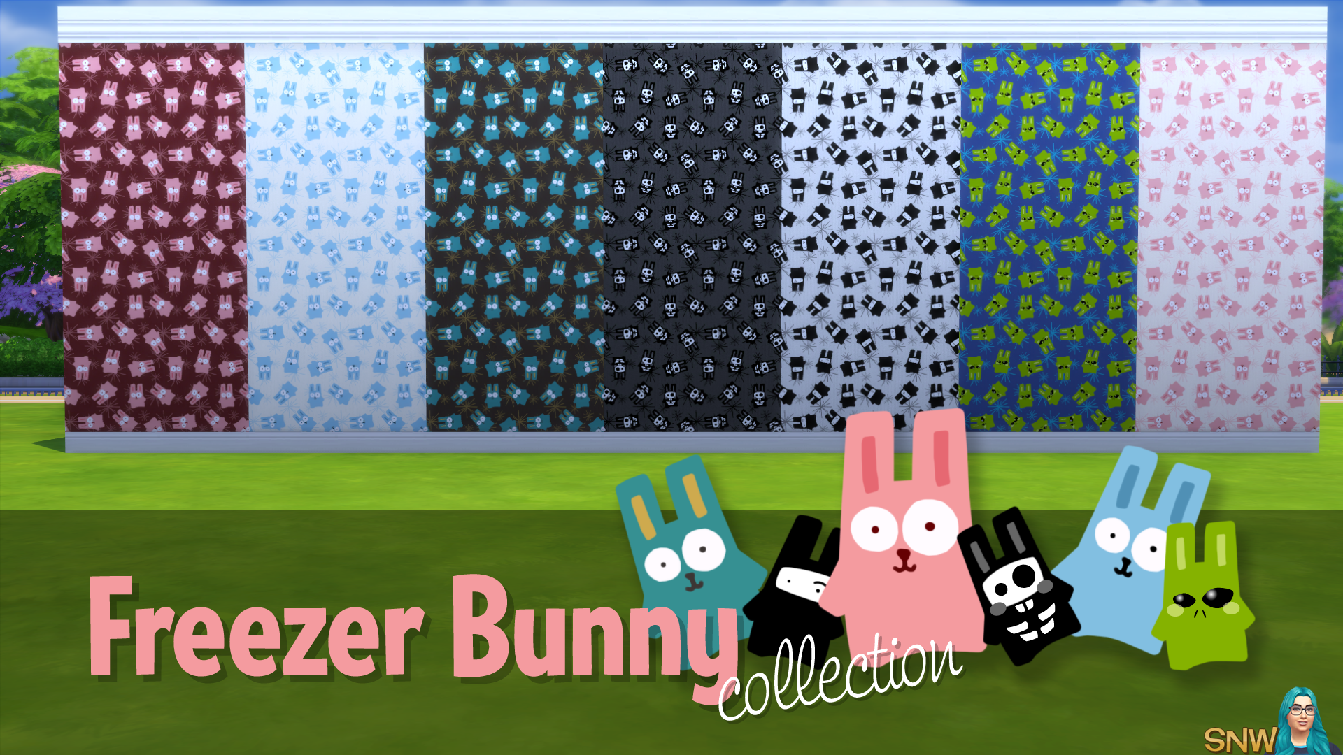 Freezer Bunny Collection: Big Bunnies Wallpapers