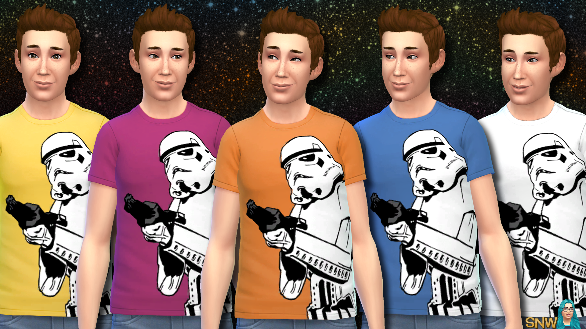 Star Wars Stormtrooper Shirts for Men