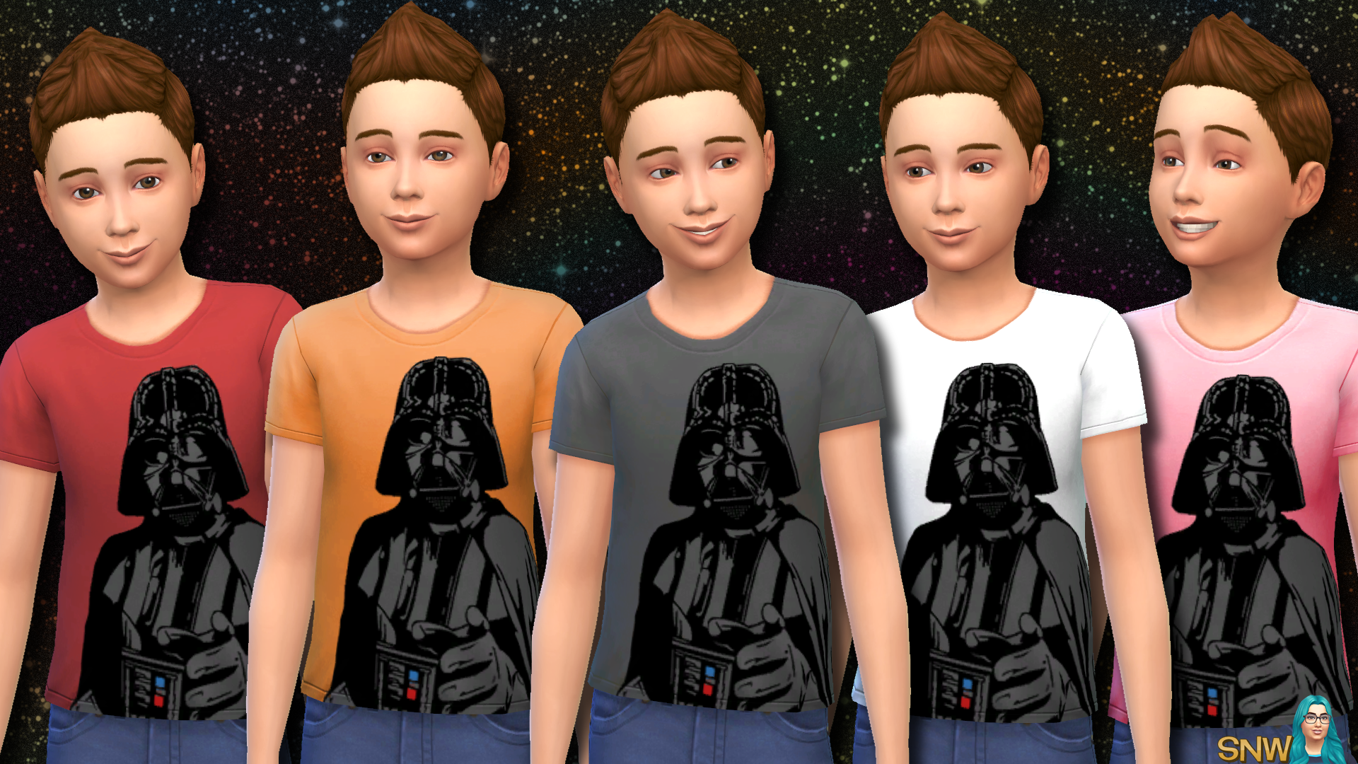 Star Wars Darth Vader Shirts for Kids