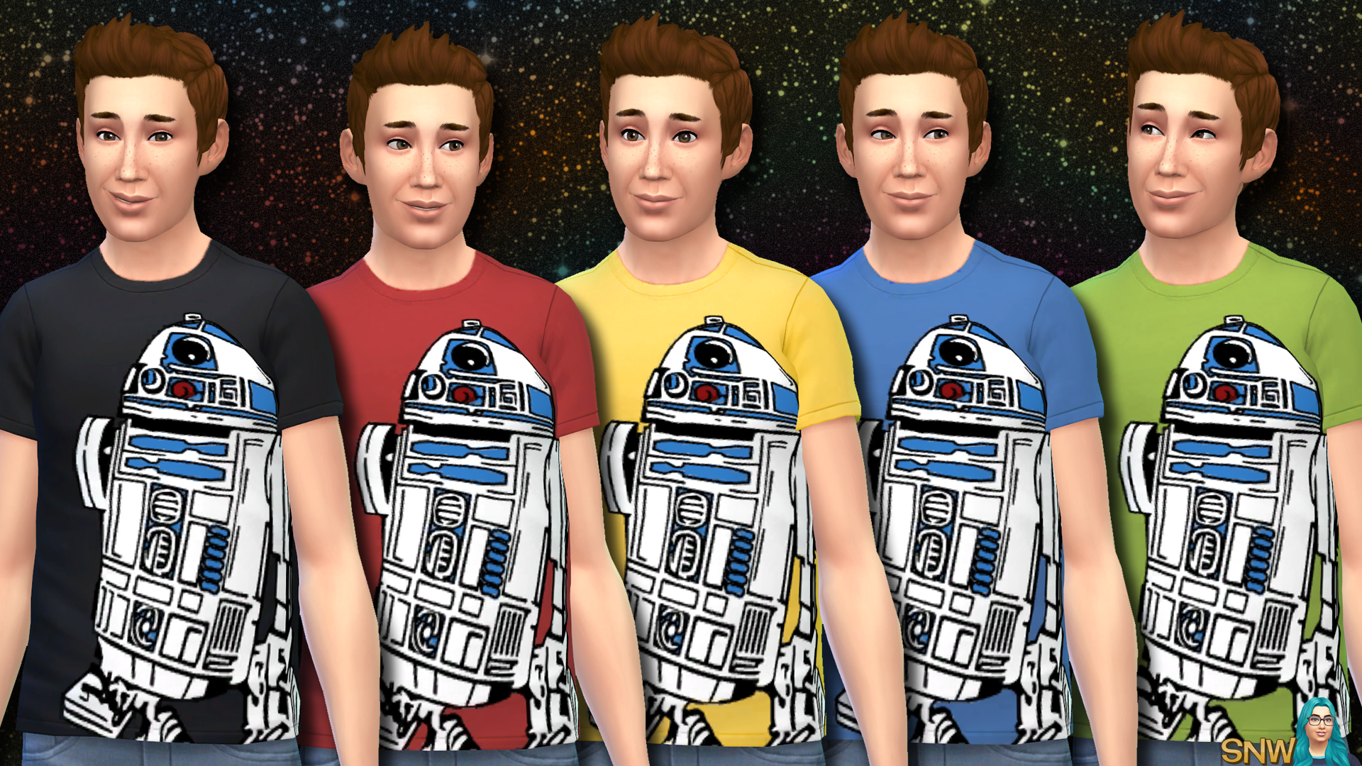 Star Wars R2-D2 Shirts for Men