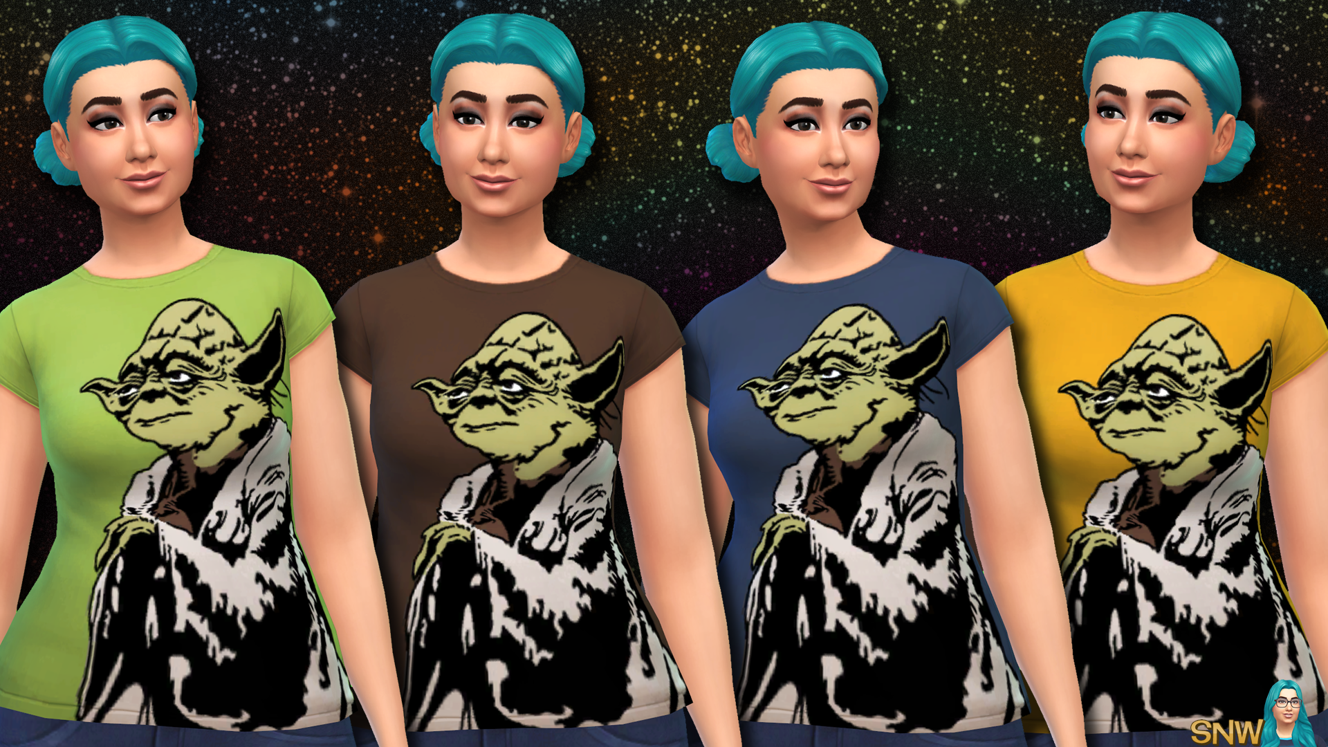 Star Wars Yoda Shirts for Women