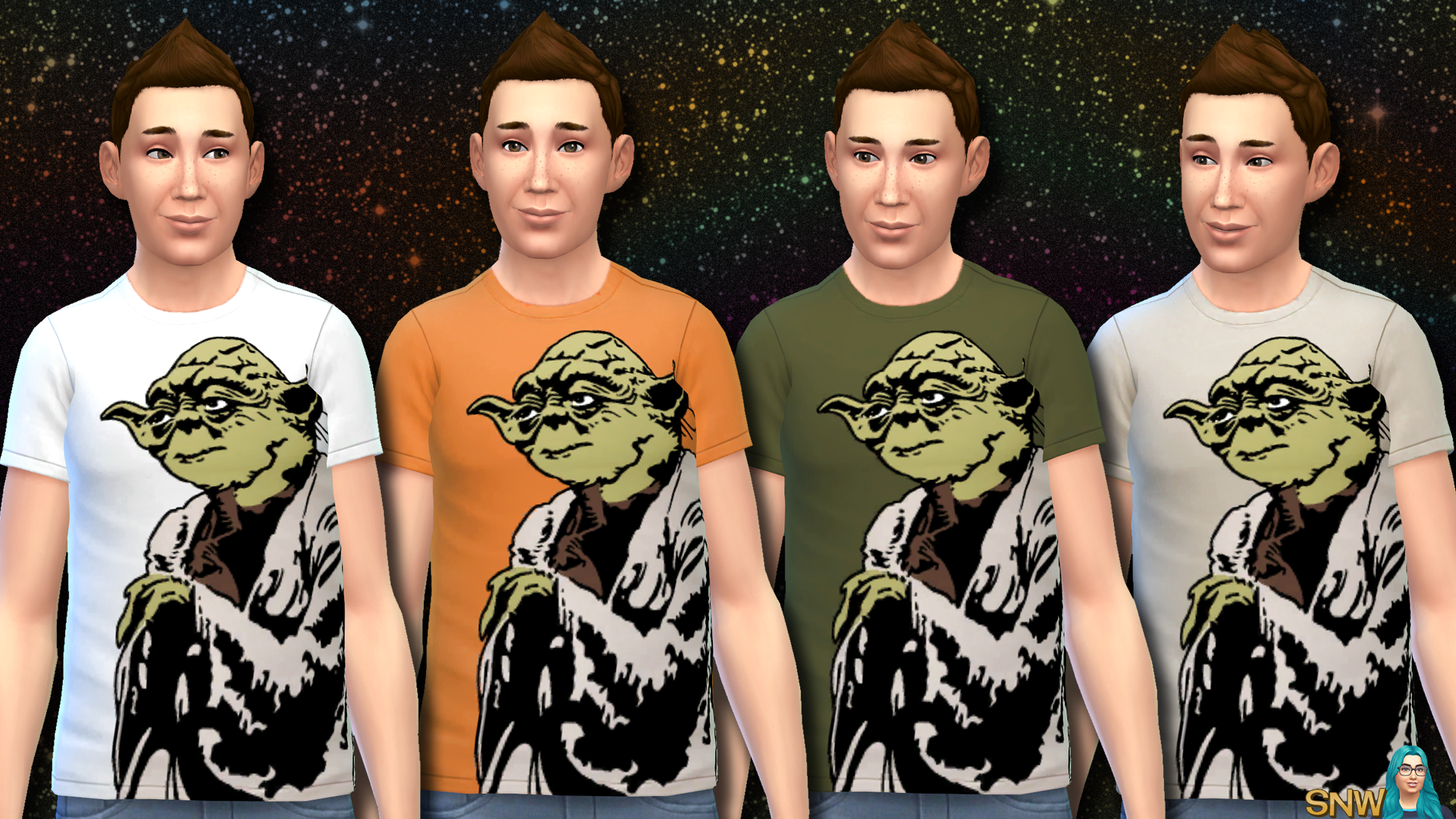 Star Wars Yoda Shirts for Men