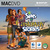 The Sims: Castaway Stories for Mac box art packshot jewel case