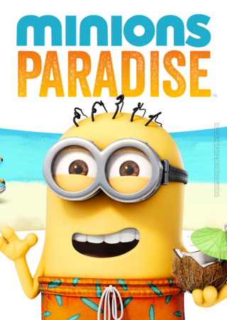 Minions Paradise packshot box art