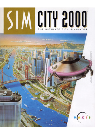 SimCity 2000 box art packshot