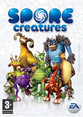 Spore Creatures for mobile phones box art packshot