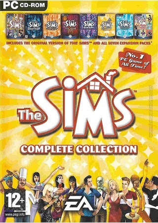 The Sims: Complete Collection box art packshot