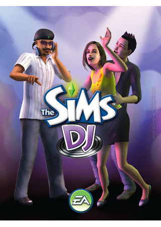 The Sims DJ for mobile phones box art packshot