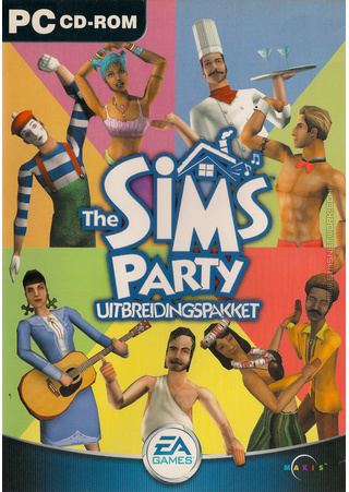 The Sims: Party box art packshot