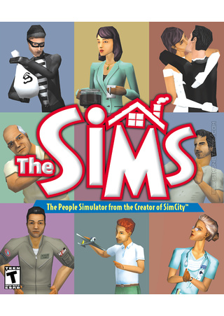 The Sims box art packshot