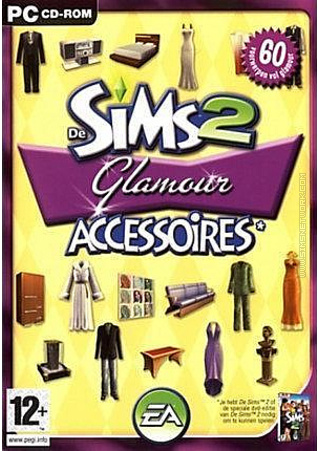 De Sims 2: Glamour Accessoires box art packshot