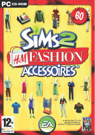 De Sims 2: H&amp;M Fashion Accessoires box art packshot