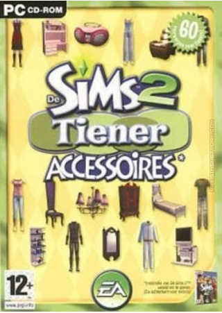 De Sims 2: Tiener Accessoires box art packshot