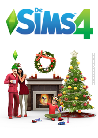 De Sims 4: Feestdagenpakket Packshot Box Art