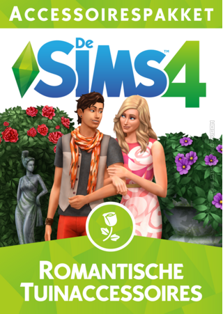 De Sims 4: Romantische Tuinaccessoires box art packshot