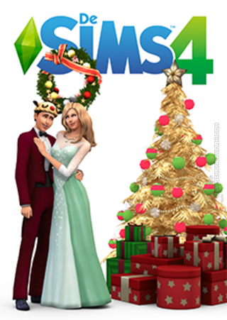 De Sims 4: Feestdagenpakket Packshot Box Art