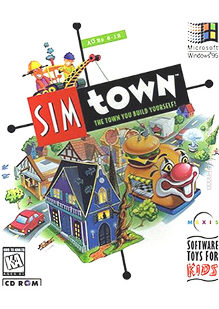 SimTown Sim Town packshot box art