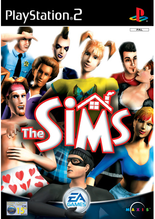 The Sims on PS2 NGC Xbox