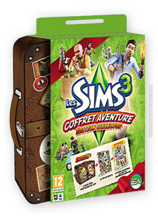 Les Sims 3: Coffret Aventure (Edition Collector) packshot box art