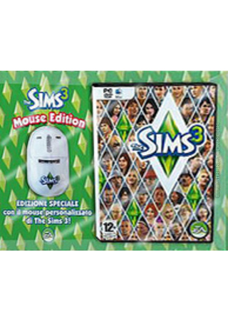 The Sims 3: Mouse Edition packshot box art