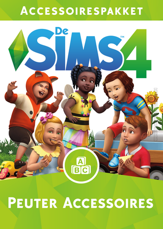 De Sims 4: Peuter Accessoires box art packshot