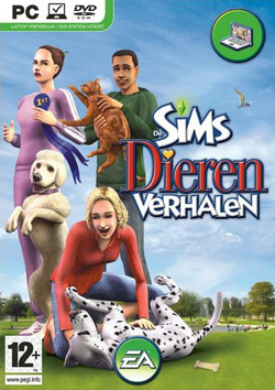 De Sims: Dierenverhalen box art packshot