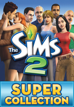 The Sims 2: Super Collection for Mac packshot box art