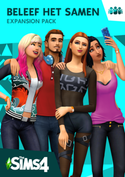 De Sims 4: Beleef het Samen packshot box art