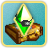 The Sims 2: Bon Voyage custom made icon for SNW