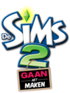De Sims 2: Gaan het Maken logo