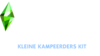 De Sims 4: Kleine Kampeerders Kit logo