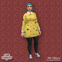 The Sims 4: Realm of Magic - A Little Lookbook by Rosie and Cheetah