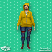 The Sims 4: Realm of Magic - A Little Lookbook by Rosie and Cheetah