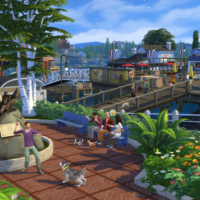 The Sims 4: Cats & Dogs