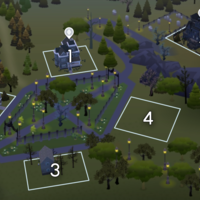 The Sims 4: Forgotten Hollow world neighbourhood #1