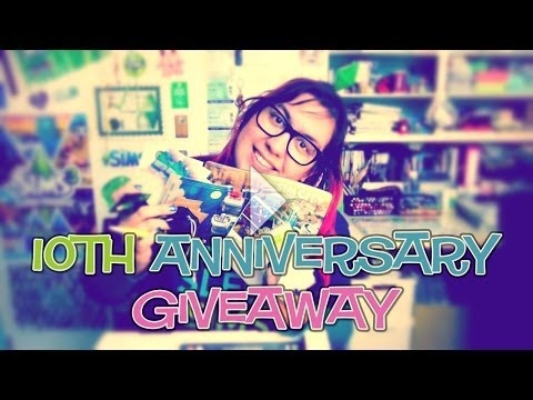 SNW 10th anniversary GIVEAWAY * SIMS SWAG * GOODIES!