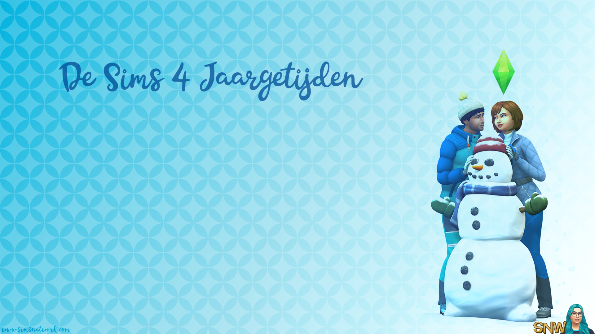 De Sims 4: Jaargetijden wallpaper