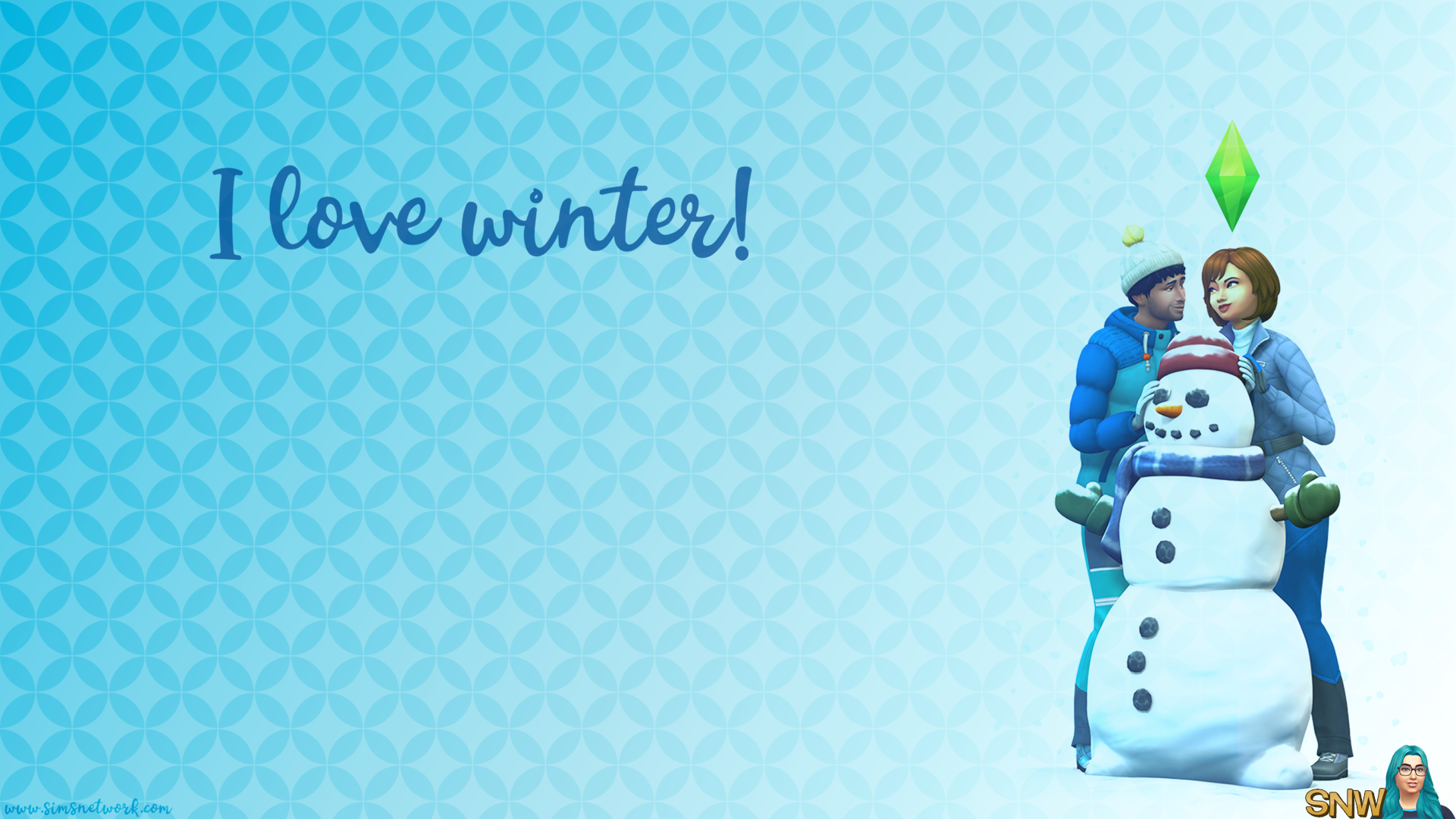 The Sims 4: Seasons wallpaper