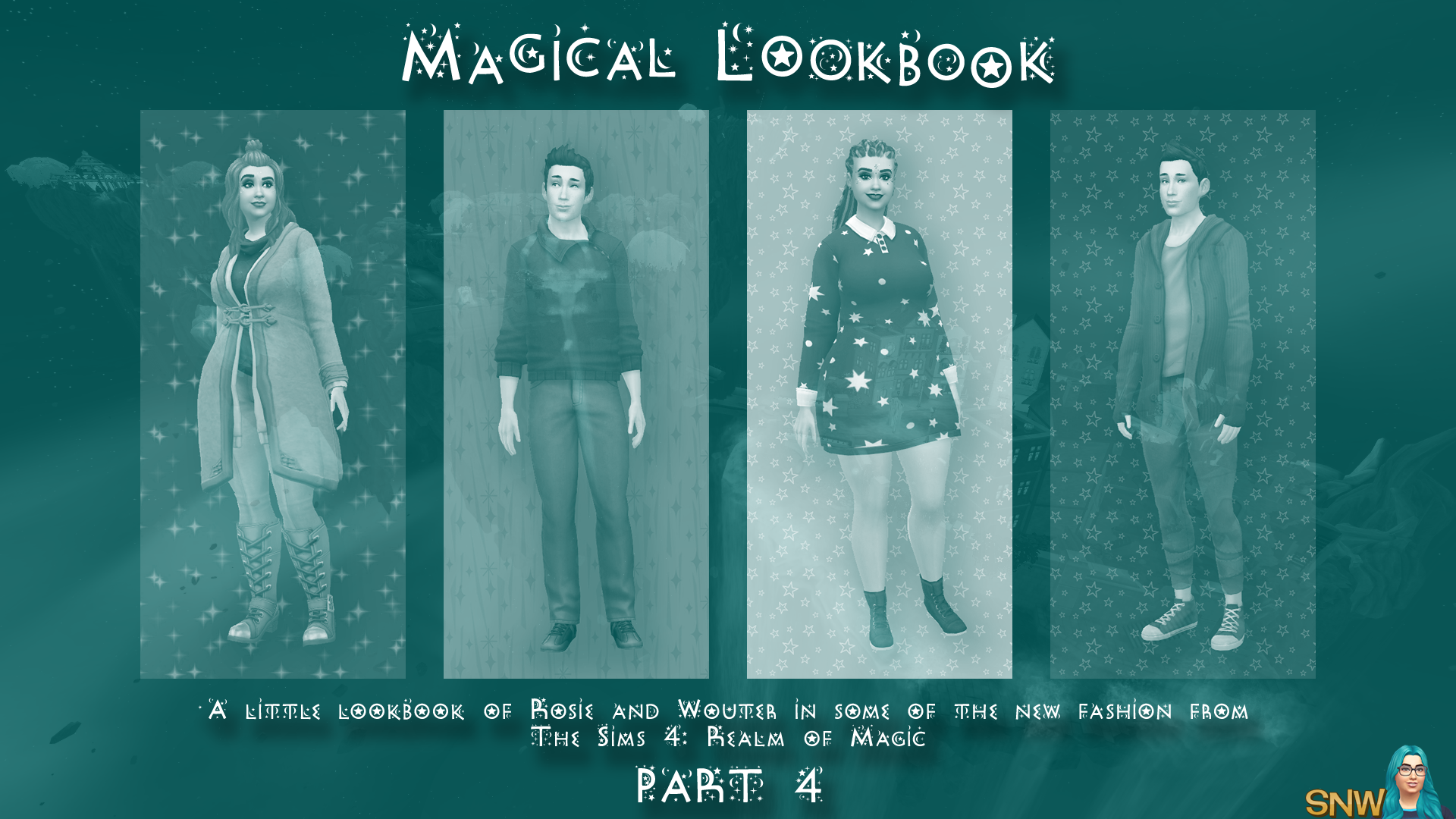 The Sims 4: Realm of Magic - A Little Lookbook by Rosie and Cheetah - Part 4