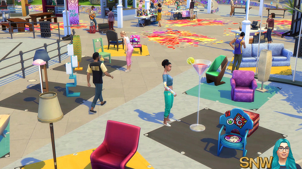 The Sims 4: City Living screenshot